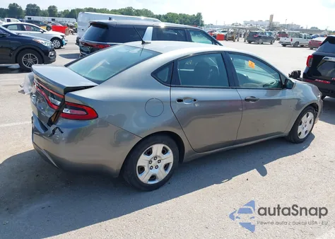 2013 Dodge Dart Se z USA, uszkodzony, nr VIN 1C3CDFAA0DD103255